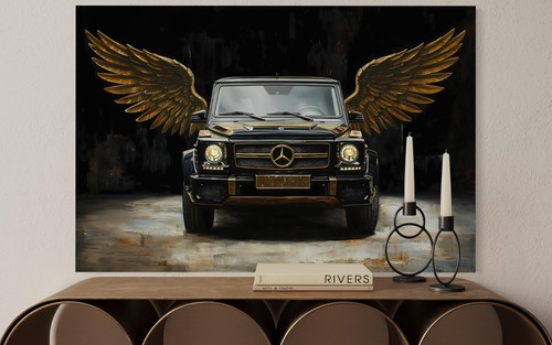 Quadro tela wagon arte - su, g