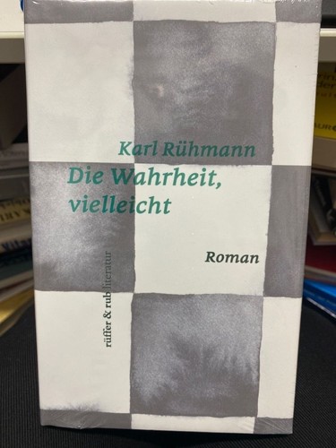 Die wahrheit vielleicht - die,