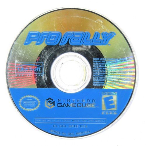 Pro rally nintendo gamecube - pro,