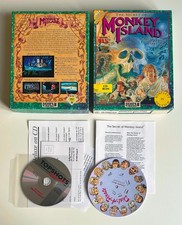 The Secret of Monkey Island • lucasfilm • PC DOS 1990 - Gioco PC • OTTIME CONDIZIONI