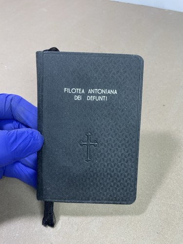 Filotea antoniana dei - filotea, defunti