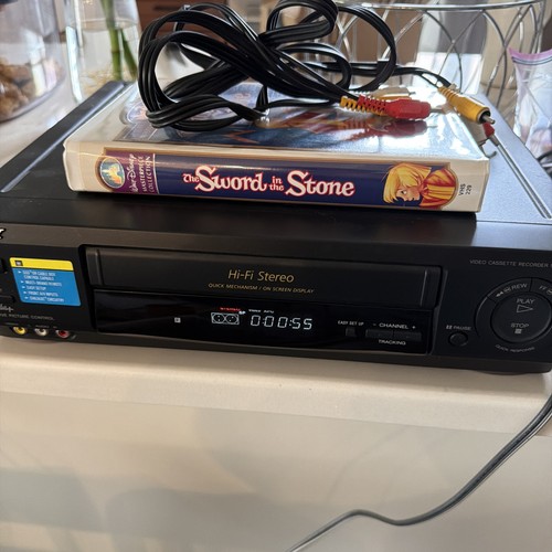 Sony stereo vcr - stereo,
