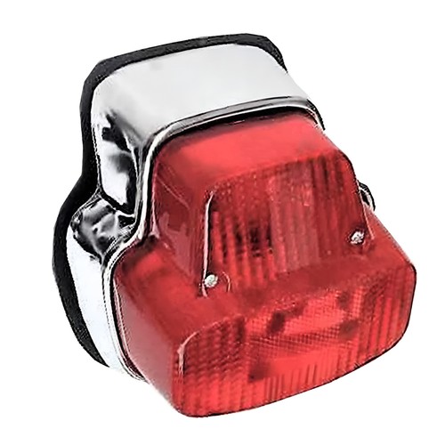 Fanale posteriore metallo - in,