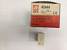 AVE 45944 MATERIALE ELETTRICO   SISTEMA 45 SERIE BLANC  LIMITATORE SOVRATENSIONE