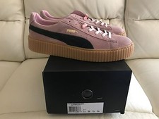 PUMA RIHANNA ROSA SCAMOSCIATO