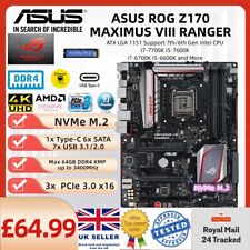 Asus ROG Maximus VIII Ranger Z170 LGA 1151 ATX scheda madre per 6° 7° CPU