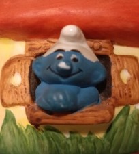 1982 Vintage Smurf House