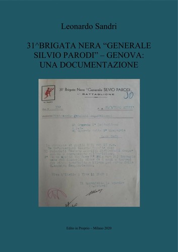 Rsi brigata nera silvio - 31^brigata,