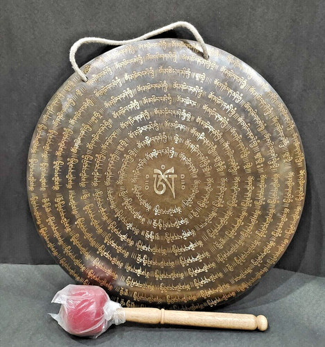 Gong tibetano fatto - gong, cm