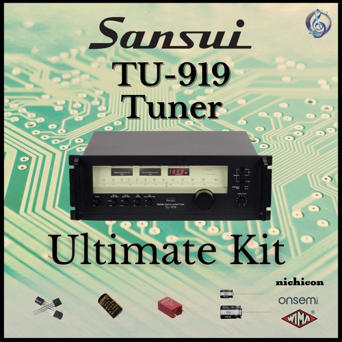 Sintonizzatore sansui 919 - sintonizzatore, tu-919
