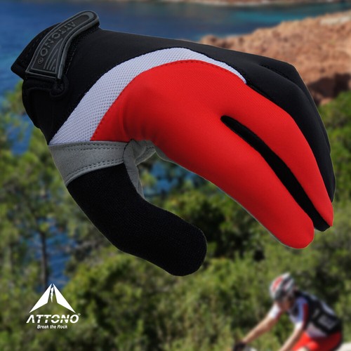 Guanti mountain bike gel