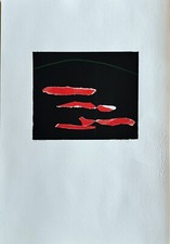 Enrico Della Torre seri-collages Transazioni 1985 BB 50x35 firmata numerata IV/X