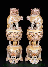 Coppia statue leone Fengshui