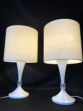 2 lampade da tavolo vintage