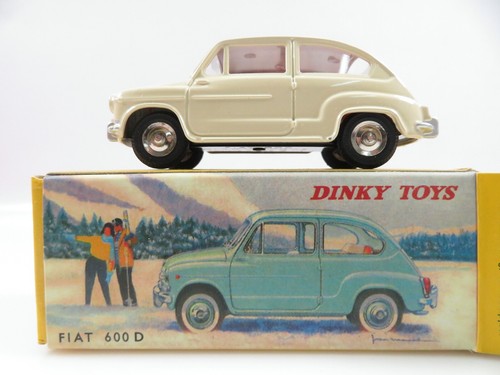 Atlas dinky toys - 1:43, fiat