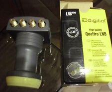 occhio parabola satellitare iDdigital LNB109 0,1dB
