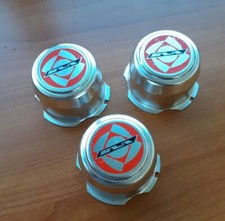  Bwa Set 3PC Wheel Caps Nos