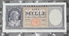1000 Lire Ornata Testina Serie