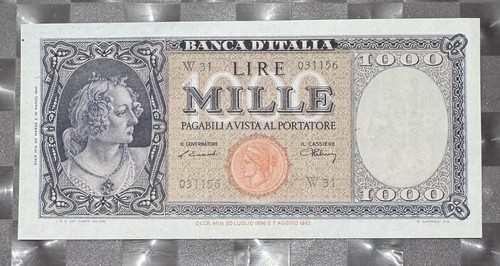 1000 lire ornata - 1000,