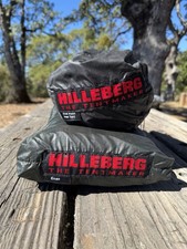 Hilleberg Enan Tenda Solo con Impronta e Rete Tenda Interna Ultraleggera 1 Persona