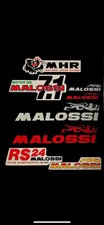 80 ADESIVI MALOSSI SCHEDA