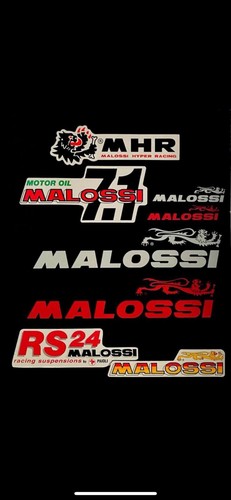 Adesivi malossi scheda - adesivi,