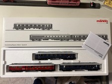 Märklin H0 43290 treno rapido