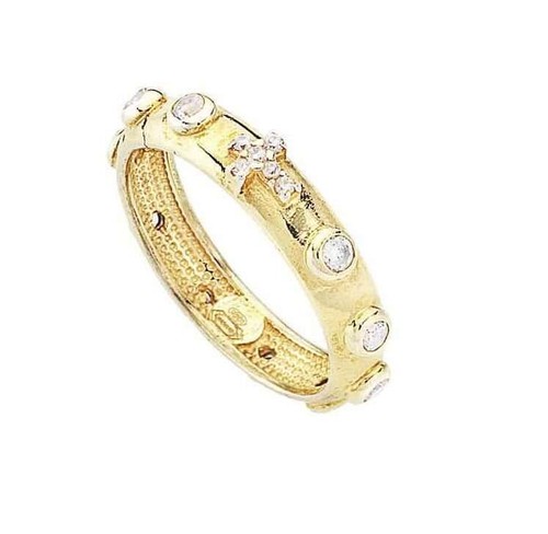 Anello rosario amen - anello,