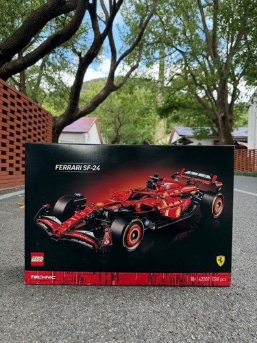 Lego technic ferrari 24 - lego,