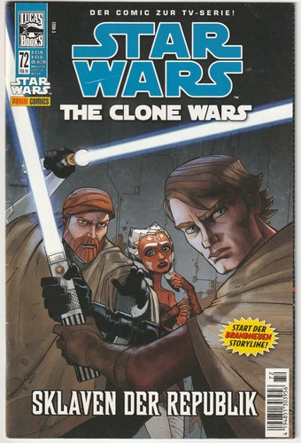 Star wars 72 the clone - ✪,