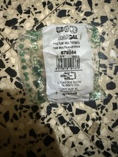 CALEFFI - RACCORDO A DIAMETRO PER TUBI PLASTICA, SEMPLICE O MULTISTRATO