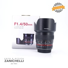 Samyang 50mm f/1.4 AS UMC