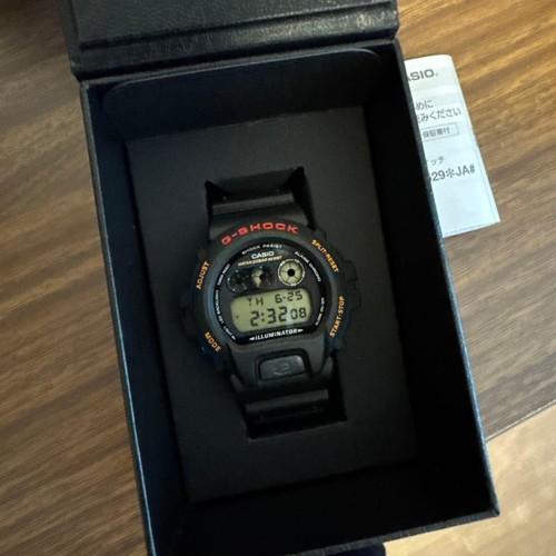 Shock 6900ub 9jf nero - dw-6900ub-9jf,