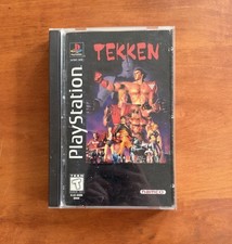 Tekken (PlayStation 1 Ps1)