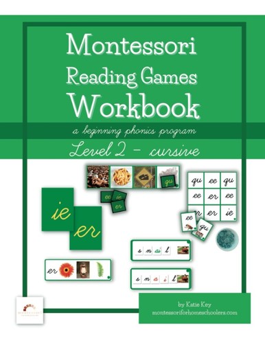 Reading games workbook - reading, level