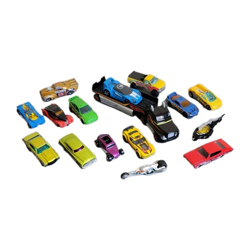 Hot wheels lot véhicules - lot, 16