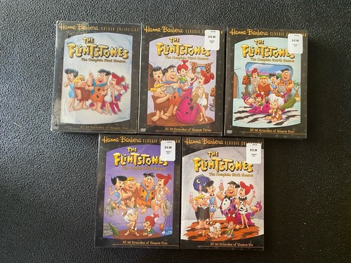 The flintstones dvd - dvd, seasons