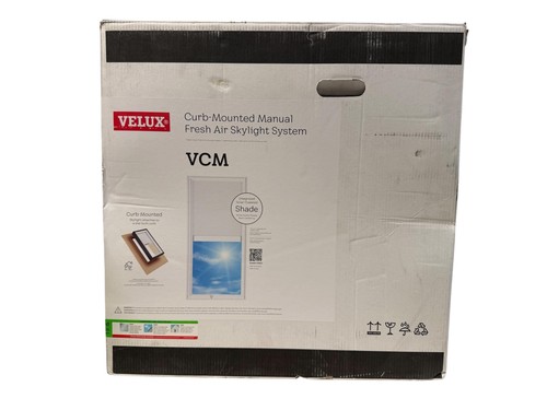 Velux curb mounted - velux, curb-mounted