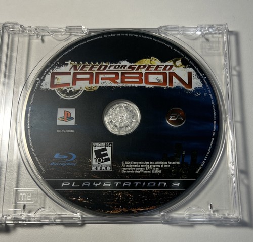 Need for speed carbon - for, sony