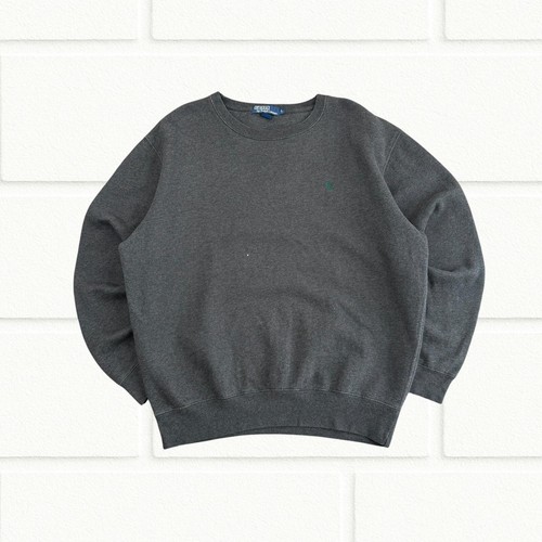Polo ralph lauren grigio scuro - polo,