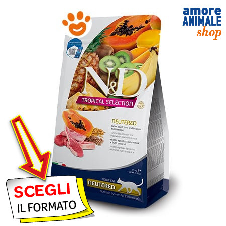 Farmina cat tropical adult - n&d,