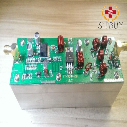 Amplificatore 108mhz - amplificatore, rf