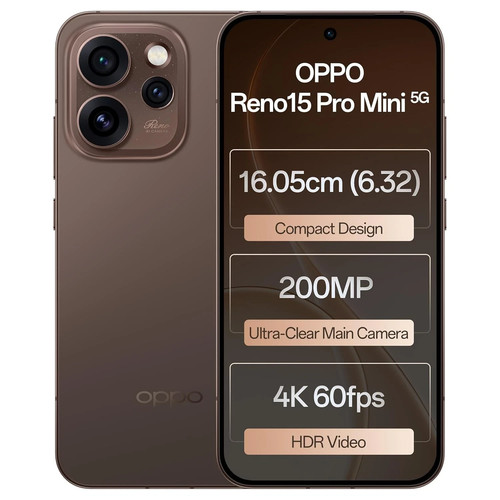 Oppo reno15pro mini - mini, 5g