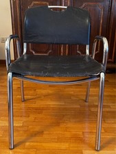 4 sedie Castiglia di Achille Castiglioni