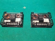 2 way Focal crossover k2 power 165kr NOS Matched Pair Rare Car Audio Vintage Htf