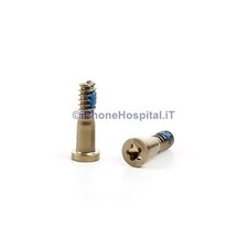 iPhone 5S Set 2 Viti Oro