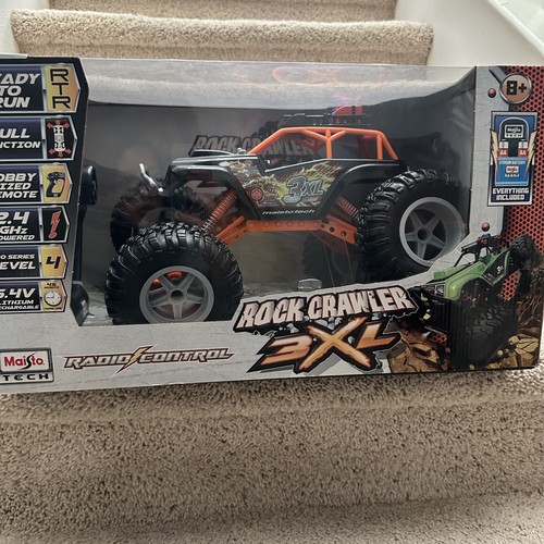 Maisto tech rock crawler - tech, r/c