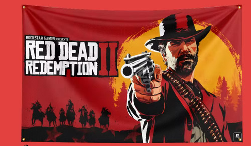 Bandiera red dead - bandiera,