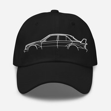 Dad Hat For Mercedes 190E 1983