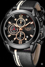 Orologio uomo cronografo di